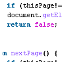 Source code sample